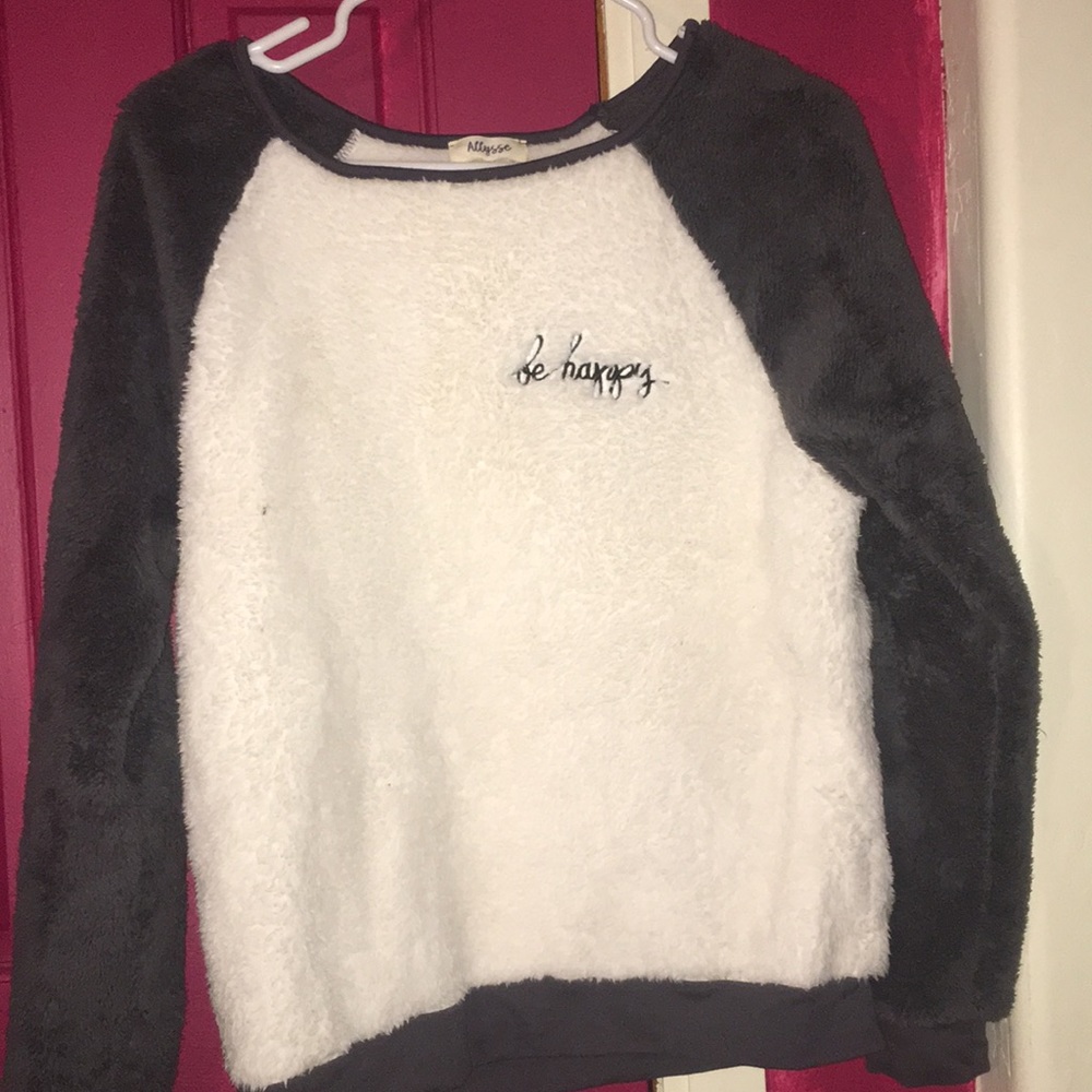 Fluffy Sweater